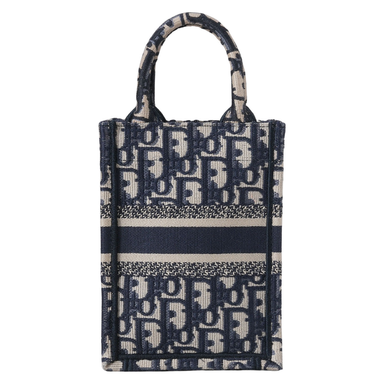 CHRISTIAN DIOR(USED)디올 오블리크 북토트 폰홀더백 미니
